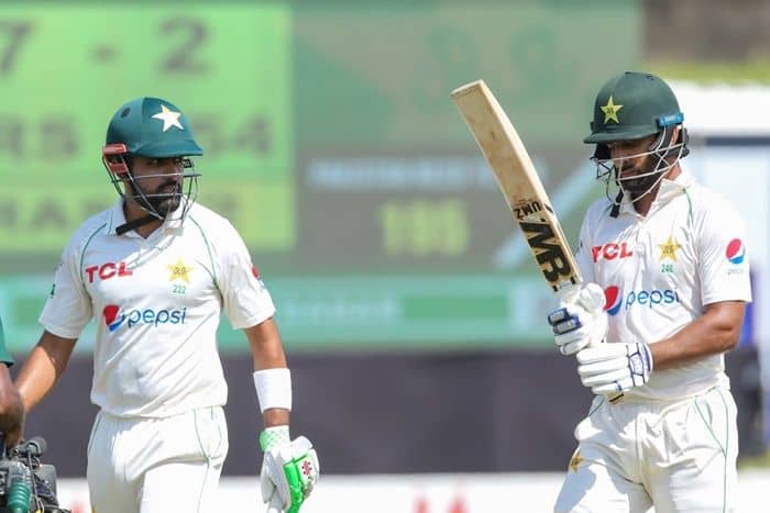 1st Test: Babar Azam Reacts After Pakistan Win At Galle vs Sri Lanka